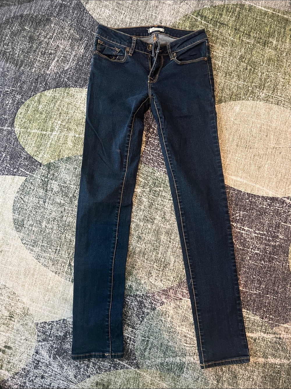 NOBULL Dark Indigo Skinny Jeans Size 5